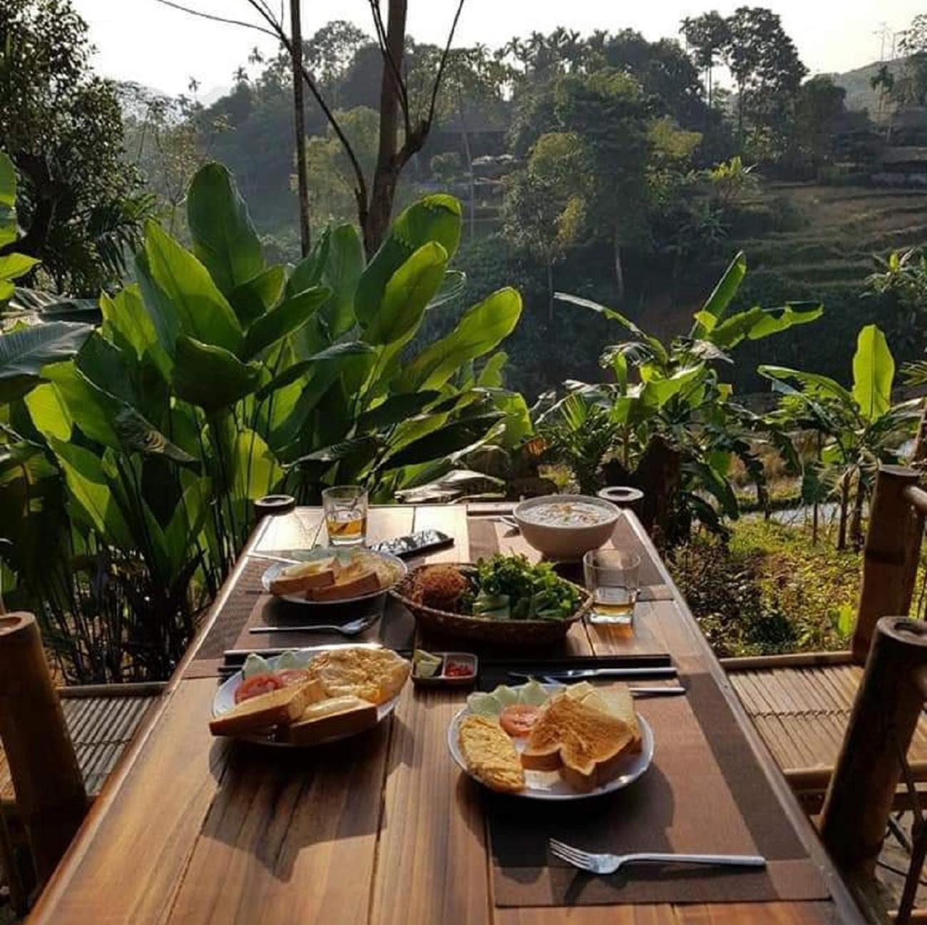 Pu Luong Boutique Garden Hotel Exterior foto