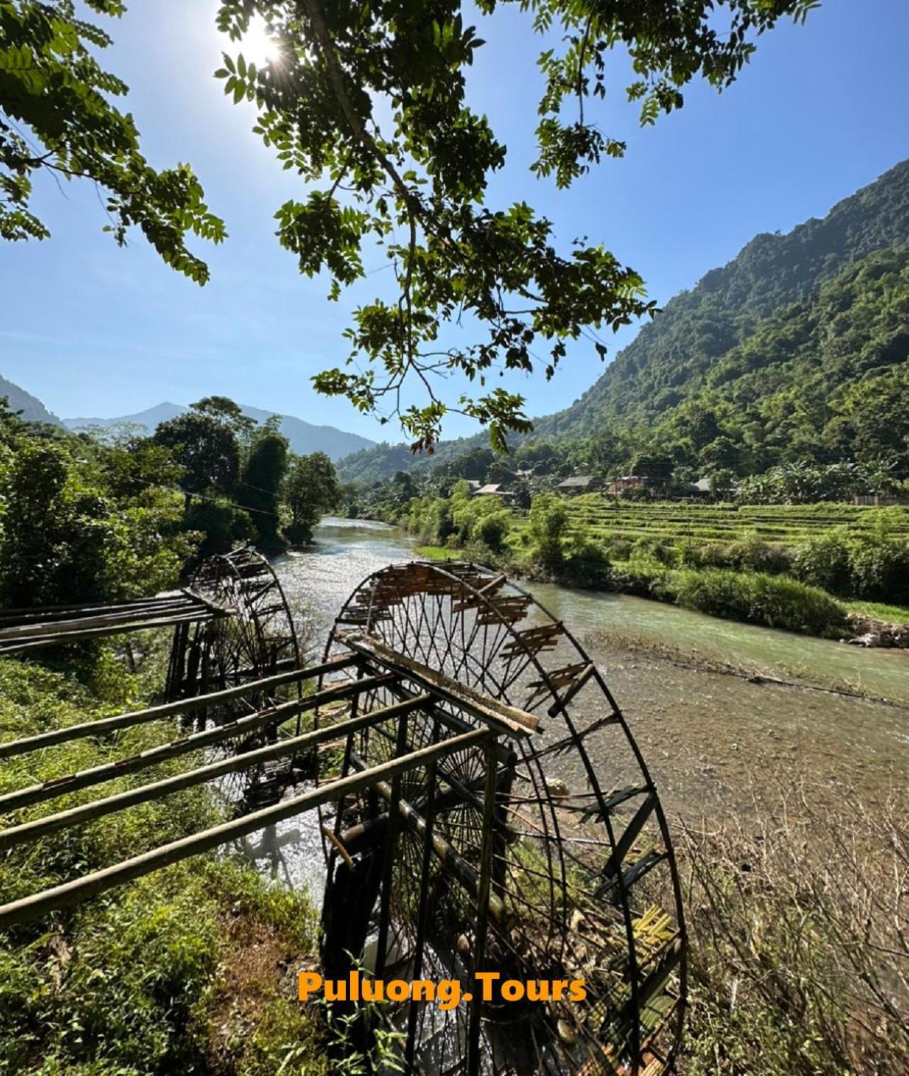 Pu Luong Boutique Garden Hotel Exterior foto