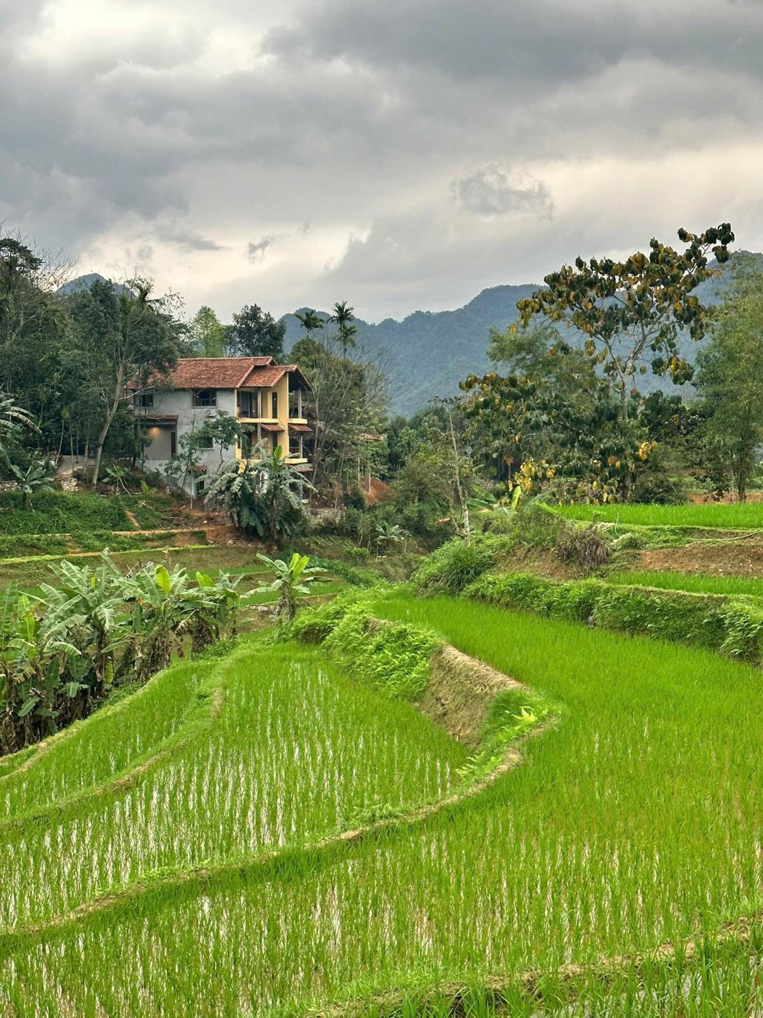 Pu Luong Boutique Garden Hotel Exterior foto
