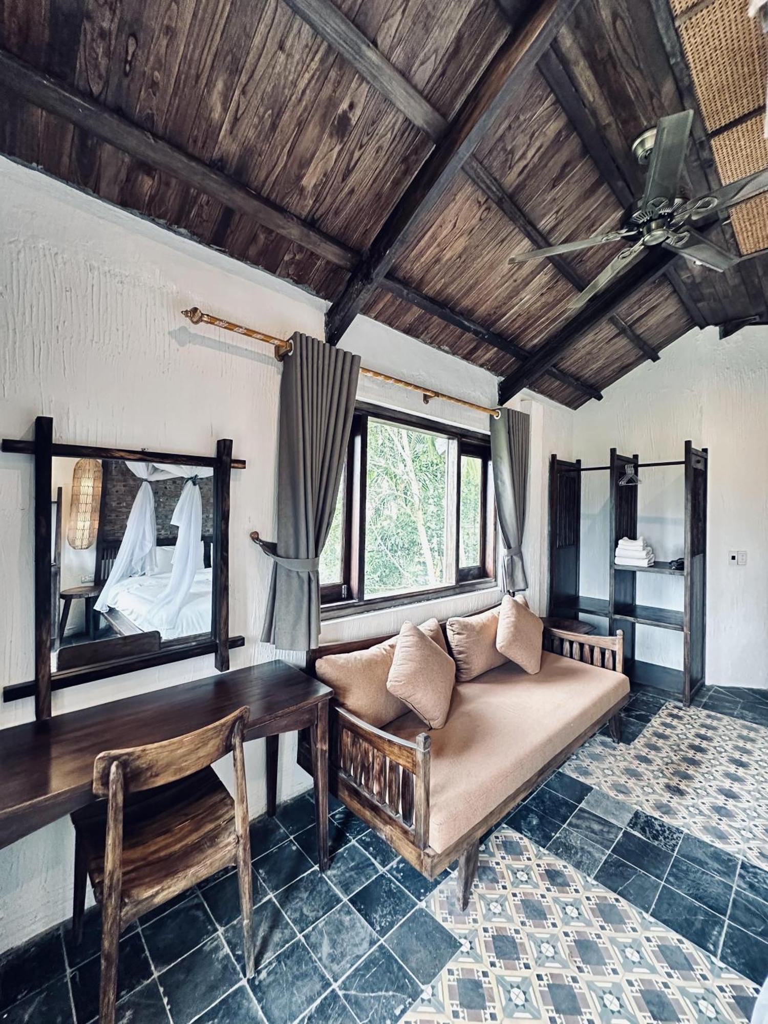 Pu Luong Boutique Garden Hotel Exterior foto