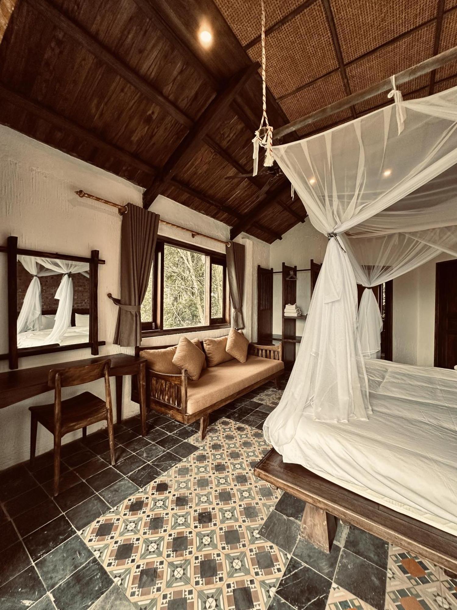 Pu Luong Boutique Garden Hotel Exterior foto